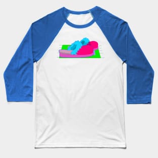 Colorful Slippers Baseball T-Shirt